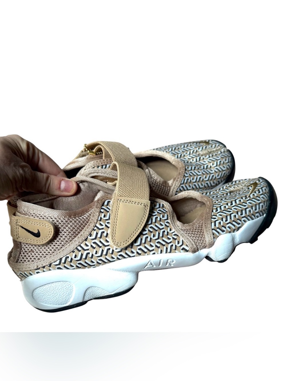 Nike Women's Natural (Wmns) Air Rift 'Hemp' - Picture 6 of 9